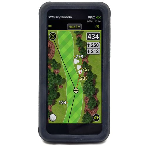 PRO 4X Black Silicone Skin - Stroke & Distance