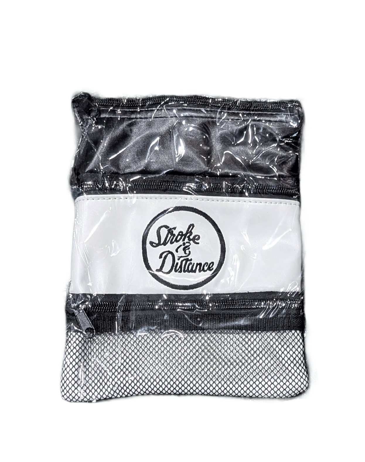 S&D Golf Pouch On - the - Go Solution for Your Golfing Essentials - Stroke & Distance