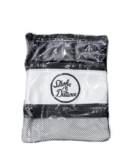 S&D Golf Pouch On - the - Go Solution for Your Golfing Essentials - Stroke & Distance