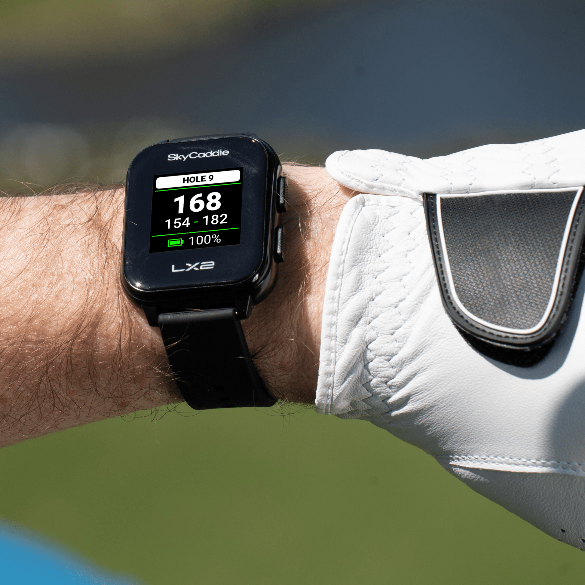 SkyCaddie® LX2 - Stroke & Distance