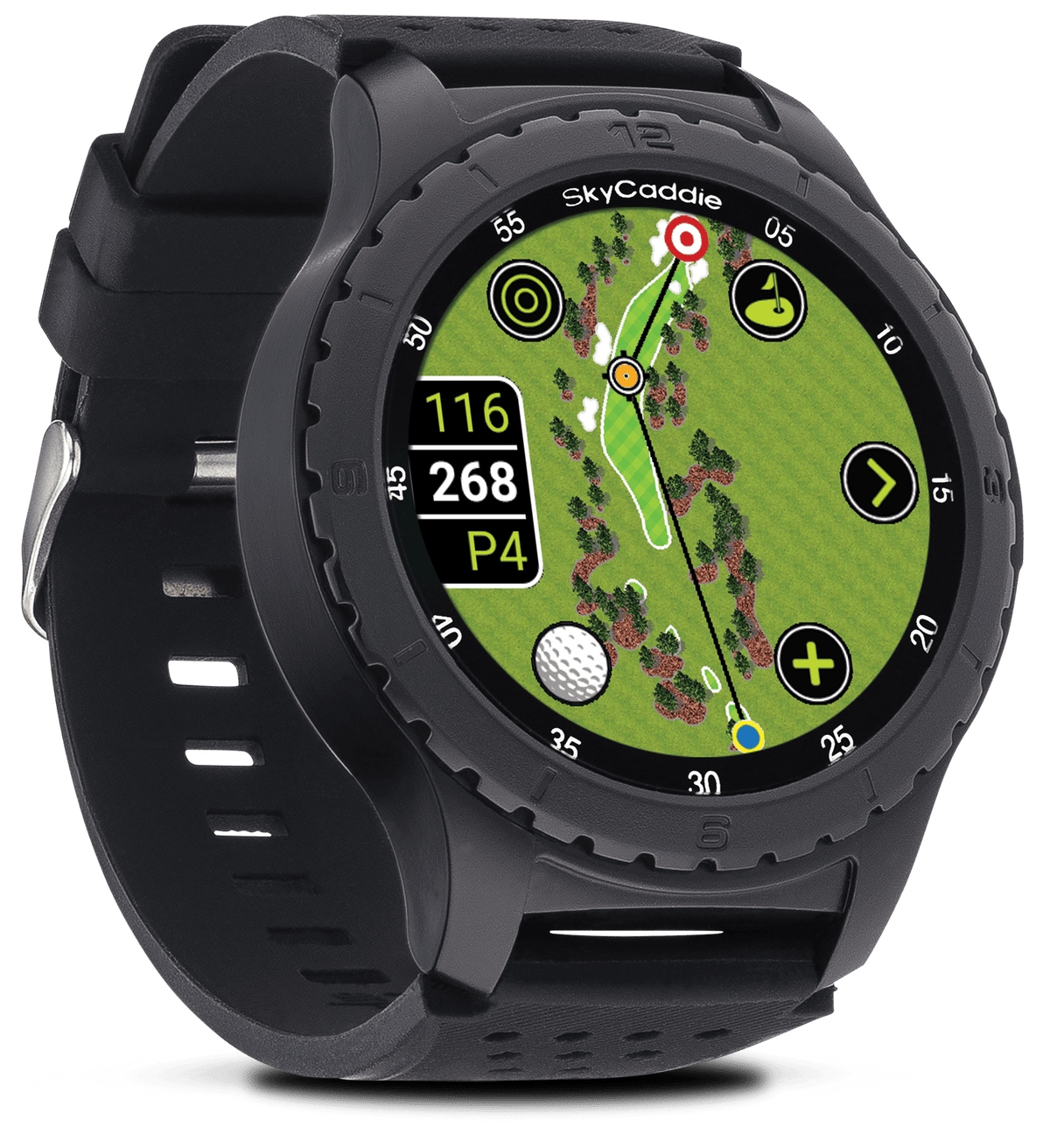SkyCaddie ® LX5 - Stroke & Distance