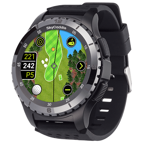 SkyCaddie ® LX5 Ceramic Bezel - Stroke & Distance