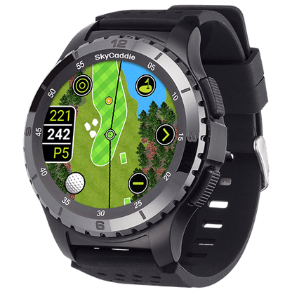 SkyCaddie ® LX5 Ceramic Bezel - Stroke & Distance