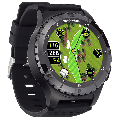 SkyCaddie ® LX5 Ceramic Bezel - Stroke & Distance