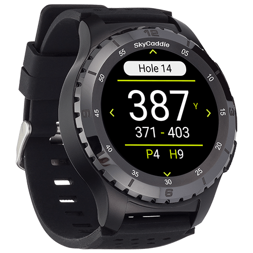 SkyCaddie ® LX5 Ceramic Bezel - Stroke & Distance