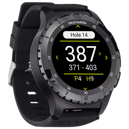 SkyCaddie ® LX5 Ceramic Bezel - Stroke & Distance