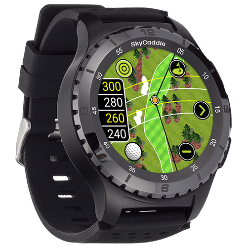 SkyCaddie ® LX5 Ceramic Bezel - Stroke & Distance