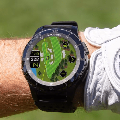 SkyCaddie ® LX5 Ceramic Bezel - Stroke & Distance