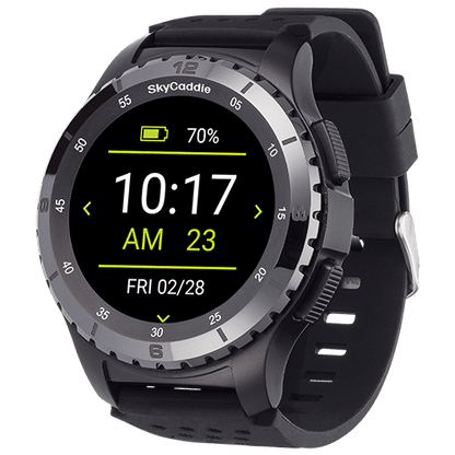 SkyCaddie ® LX5 Ceramic Bezel - Stroke & Distance