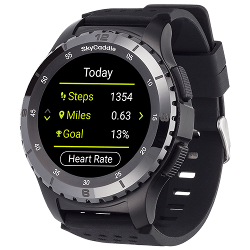 SkyCaddie ® LX5 Ceramic Bezel - Stroke & Distance
