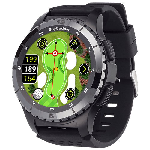 SkyCaddie ® LX5 Ceramic Bezel - Stroke & Distance