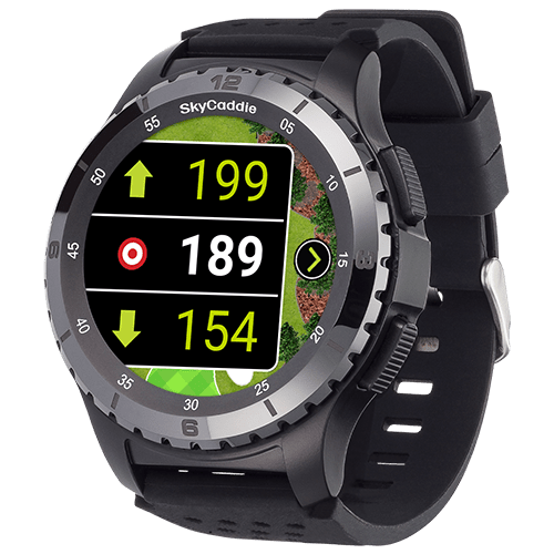SkyCaddie ® LX5 Ceramic Bezel - Stroke & Distance