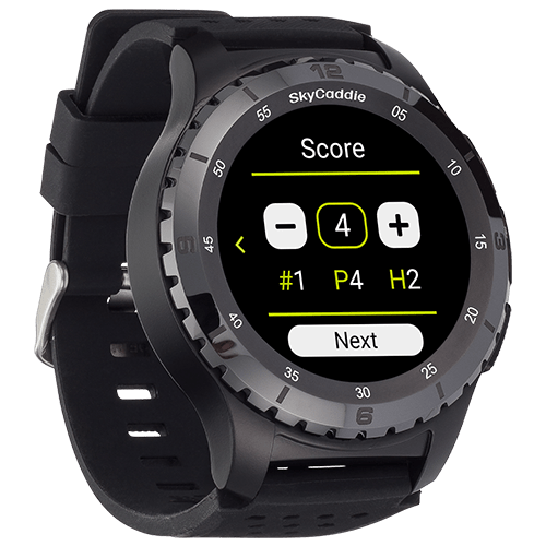 SkyCaddie ® LX5 Ceramic Bezel - Stroke & Distance