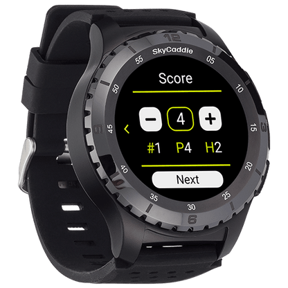SkyCaddie ® LX5 Ceramic Bezel - Stroke & Distance