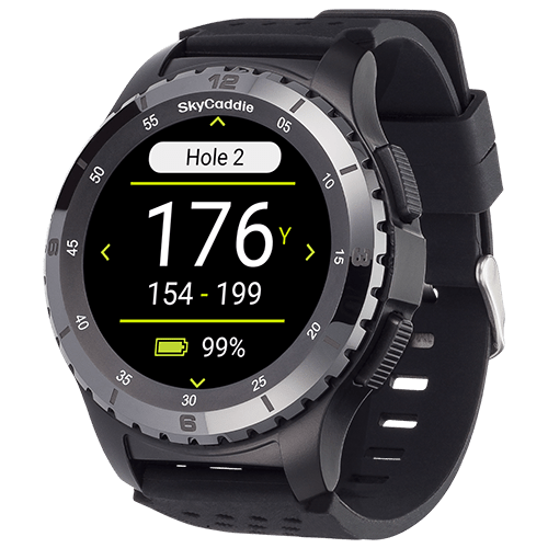 SkyCaddie ® LX5 Ceramic Bezel - Stroke & Distance