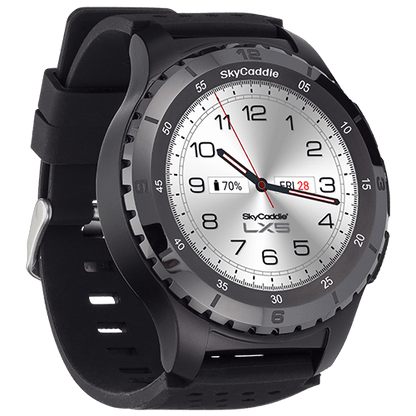 SkyCaddie ® LX5 Ceramic Bezel - Stroke & Distance