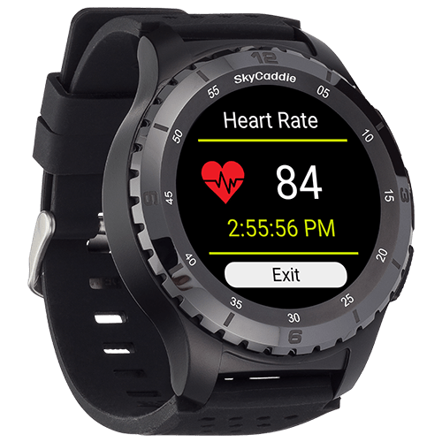 SkyCaddie ® LX5 Ceramic Bezel - Stroke & Distance