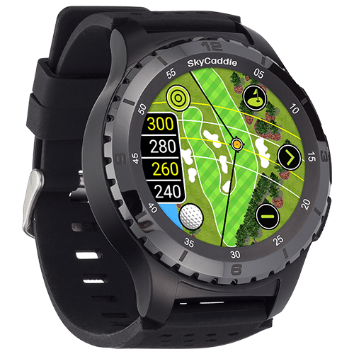 SkyCaddie ® LX5 Ceramic Bezel - Stroke & Distance