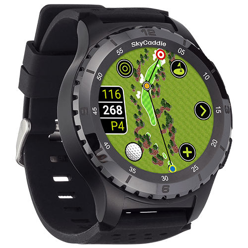 SkyCaddie ® LX5 Ceramic Bezel - Stroke & Distance