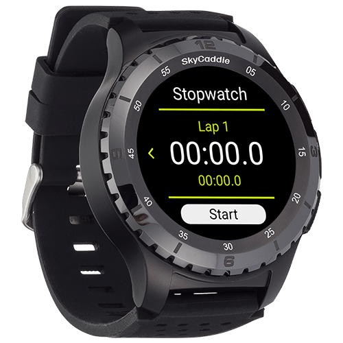 SkyCaddie ® LX5 Ceramic Bezel - Stroke & Distance