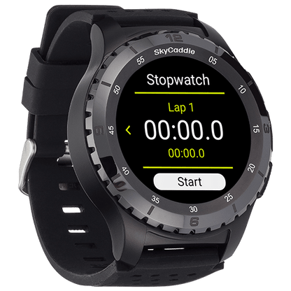 SkyCaddie ® LX5 Ceramic Bezel - Stroke & Distance