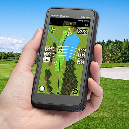 SkyCaddie® PRO 4X - Stroke & Distance