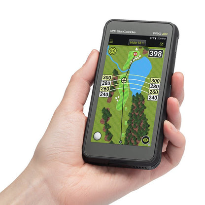 SkyCaddie® PRO 4X - Stroke & Distance