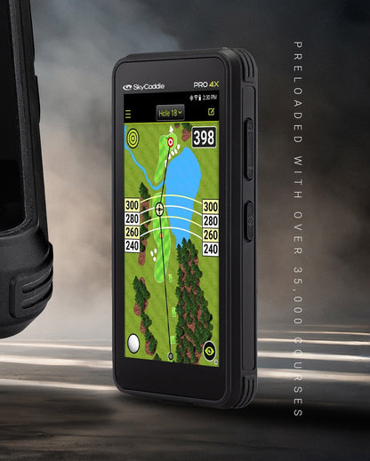 SkyCaddie® PRO 4X - Stroke & Distance