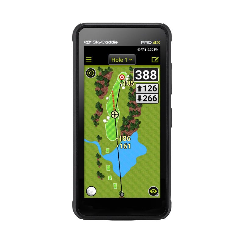 SkyCaddie® PRO 4X - Stroke & Distance