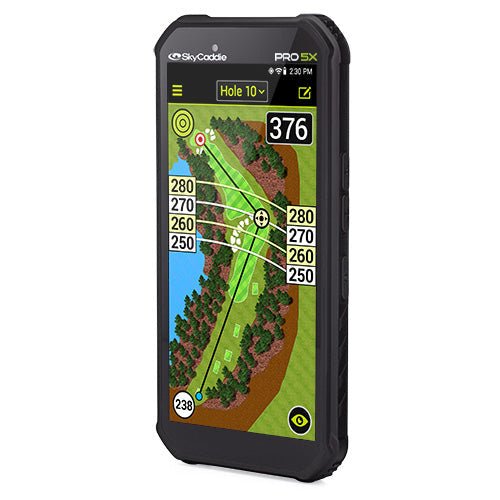SkyCaddie® PRO 5X - Stroke & Distance
