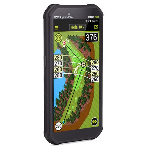 SkyCaddie® PRO 5X - Stroke & Distance