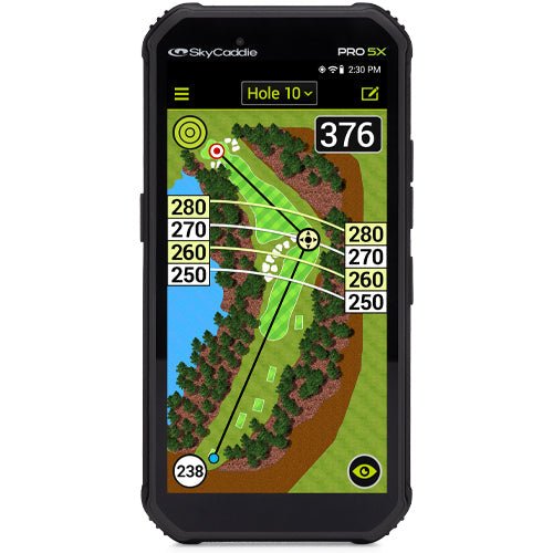 SkyCaddie® PRO 5X - Stroke & Distance
