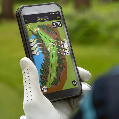 SkyCaddie® PRO 5X - Stroke & Distance