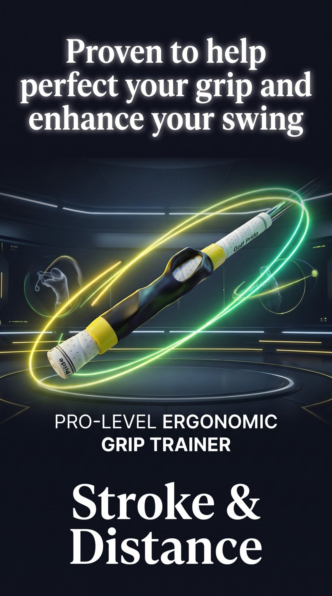 Snatch‑It Trainer: Master Your Swing, Elevate Your Game! - Stroke & Distance
