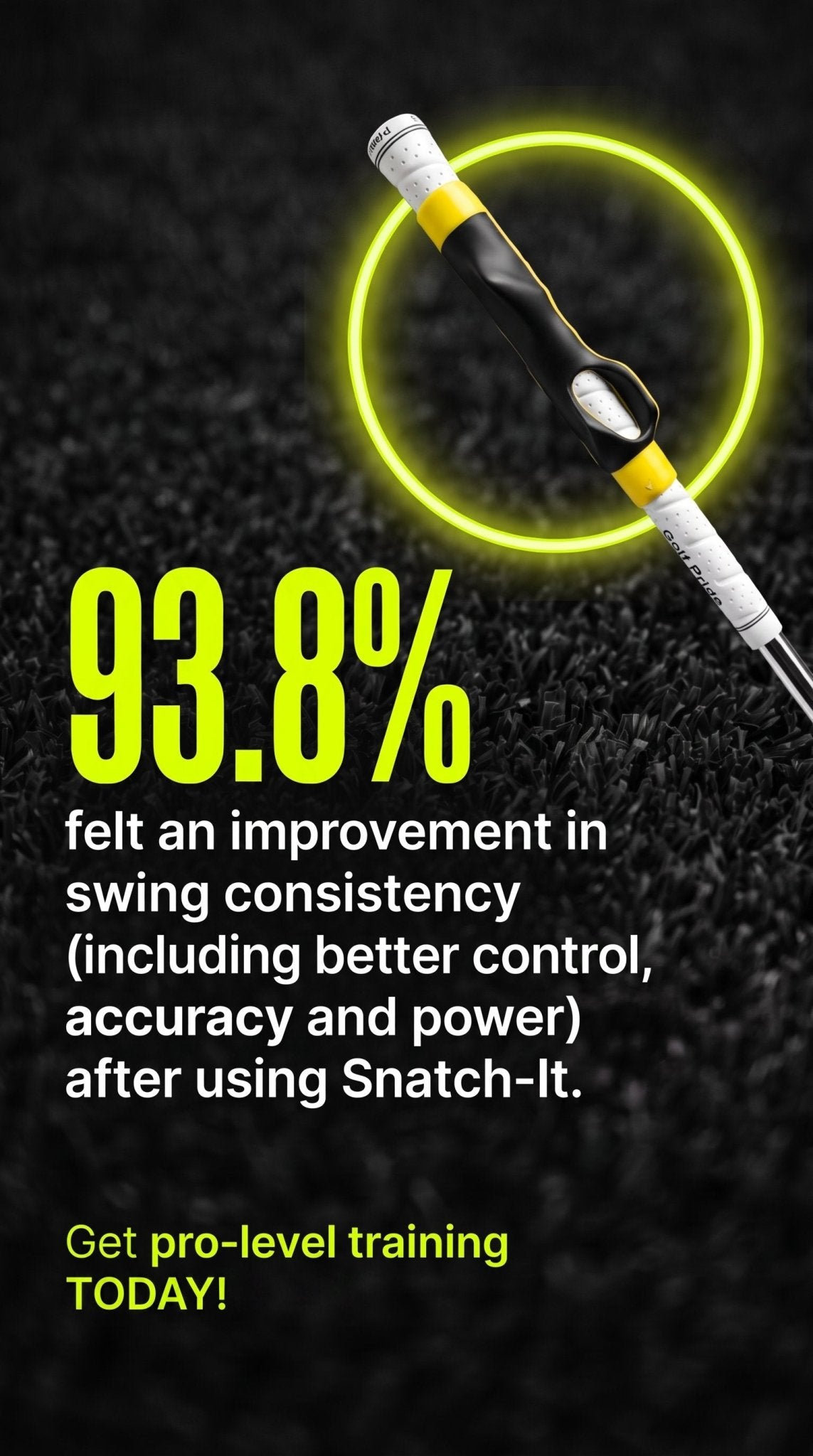 Snatch‑It Trainer: Master Your Swing, Elevate Your Game! - Stroke & Distance
