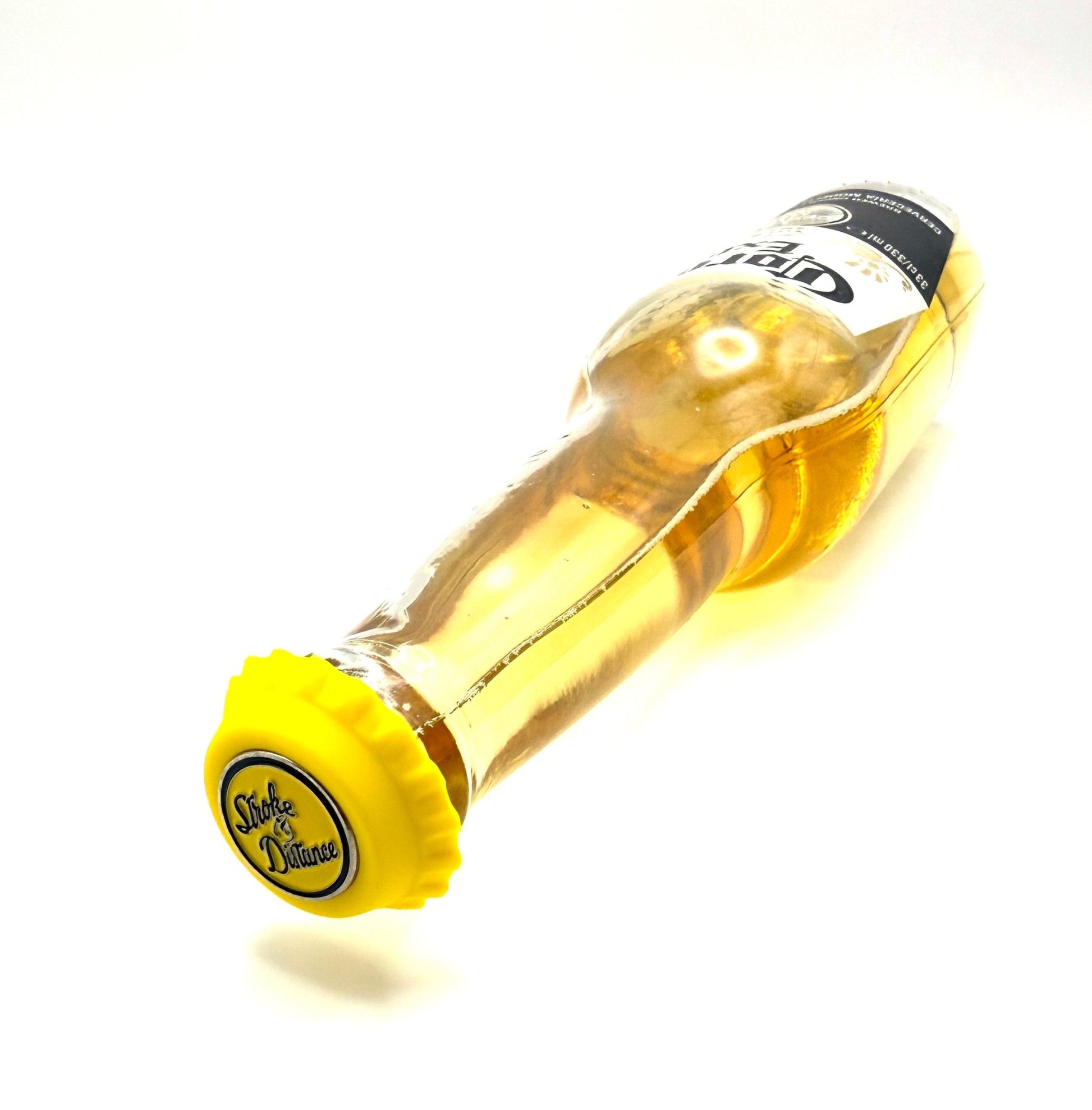Spill - Proof Screen Print Bottle Cap - Golf Tee Combo Variety Pack - Stroke & Distance