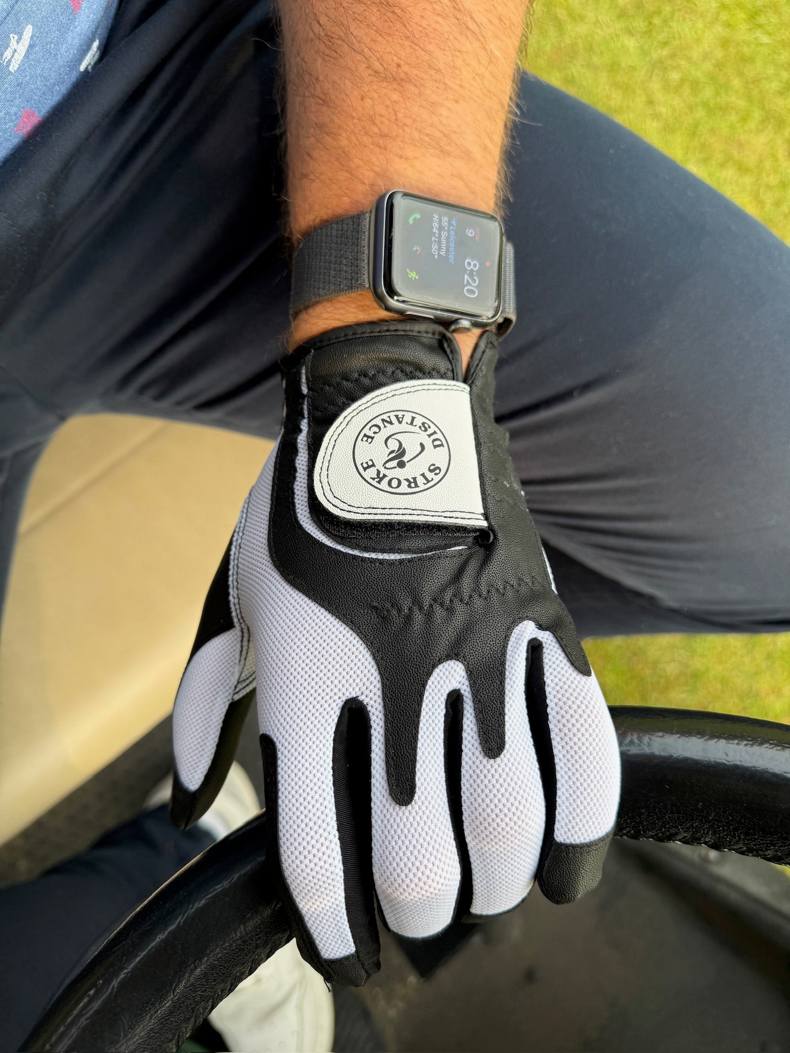 Stroke & Distance Premium Golf Glove: Ultimate control for every swing - Stroke & Distance