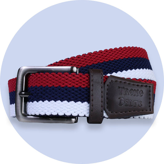 The Americana Premium Stretch Belt - Stroke & Distance
