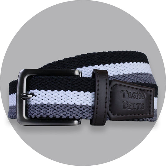 The Traditional Premium Stretch Belt - Stroke & Distance