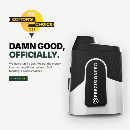 Titan Elite Rangefinder - Stroke & Distance