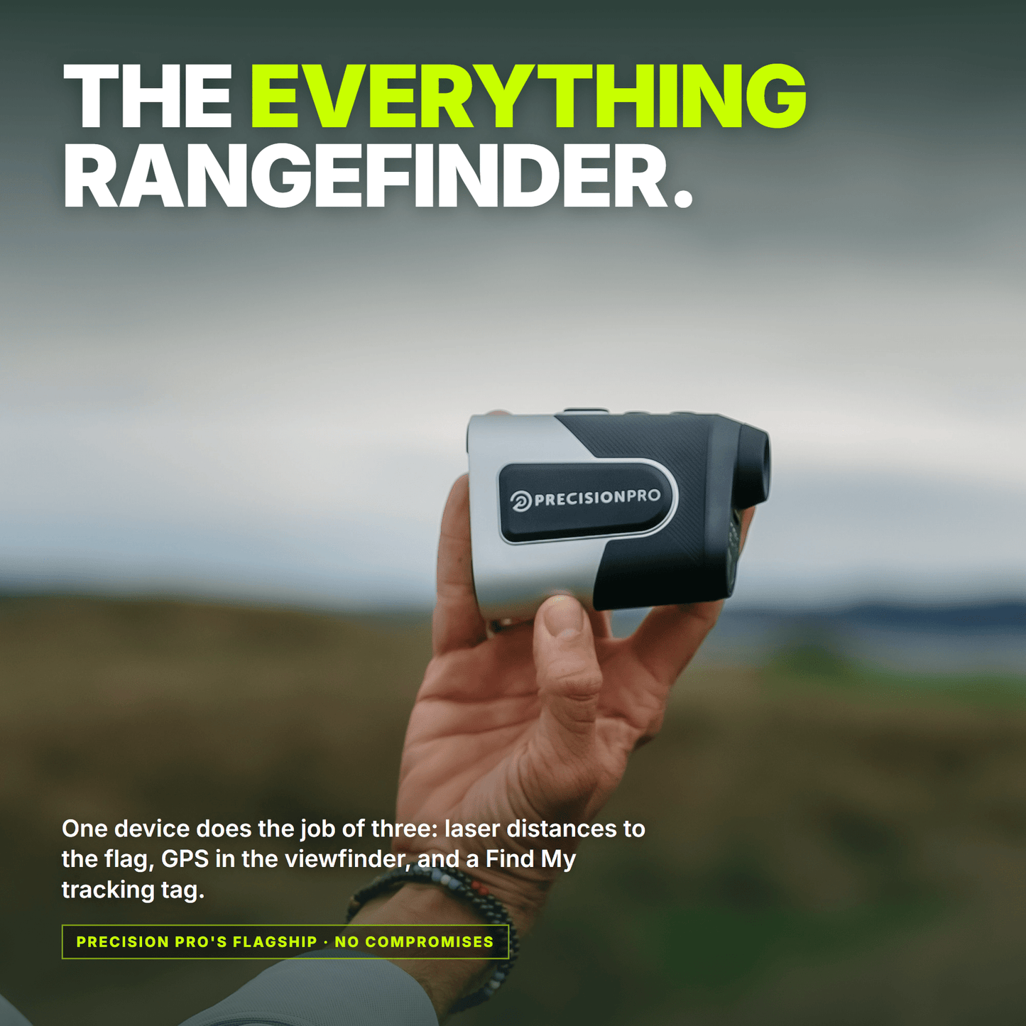 Titan Elite Rangefinder - Stroke & Distance