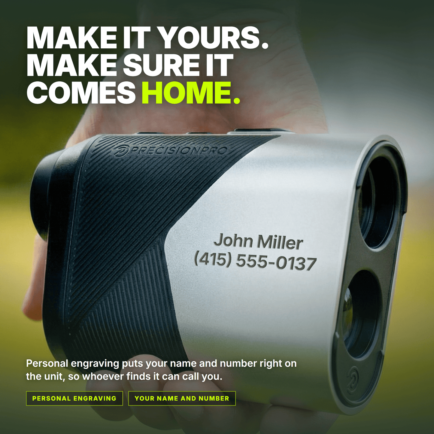 Titan Elite Rangefinder - Stroke & Distance
