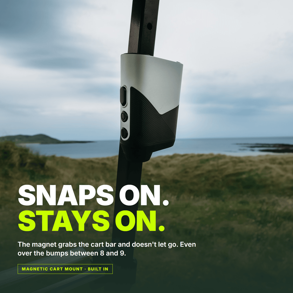 Titan Elite Rangefinder - Stroke & Distance