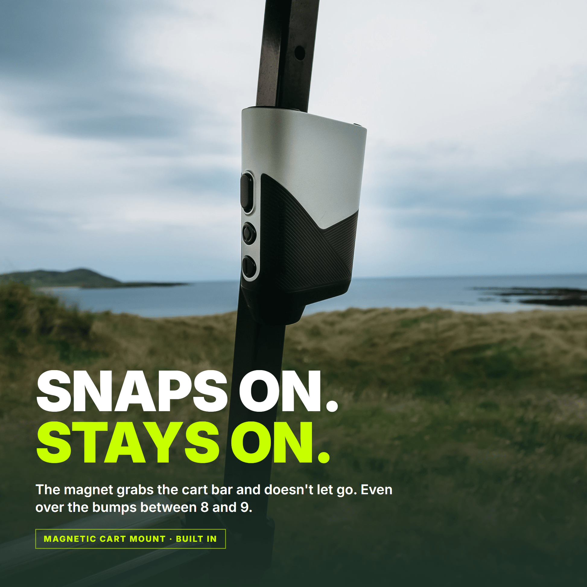 Titan Elite Rangefinder - Stroke & Distance