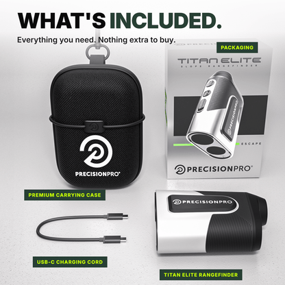 Titan Elite Rangefinder - Stroke & Distance