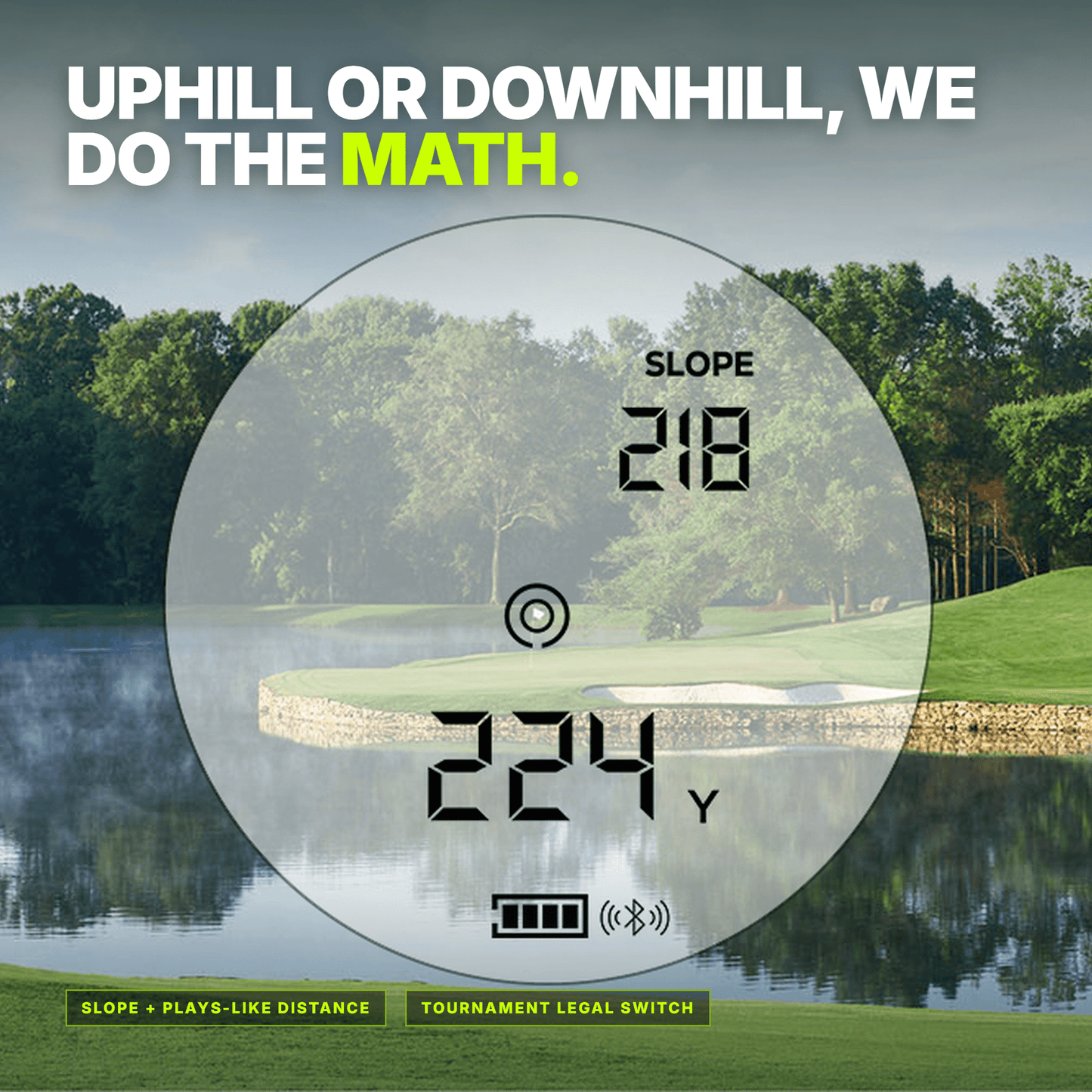 Titan Elite Rangefinder - Stroke & Distance