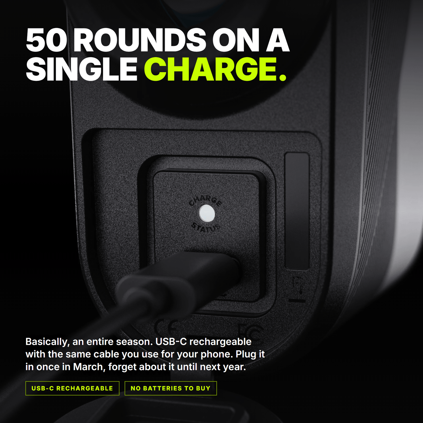 Titan Elite Rangefinder - Stroke & Distance