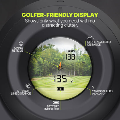 Titan Elite Rangefinder + DUO Speaker Bundle - Stroke & Distance
