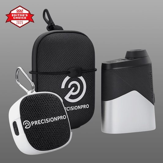Titan Elite Rangefinder + DUO Speaker Bundle - Stroke & Distance