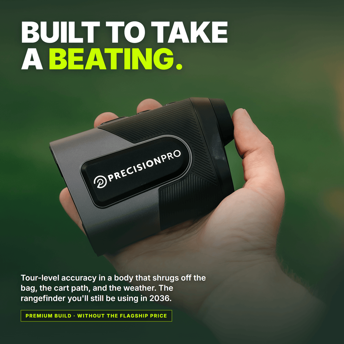 Titan Slope Rangefinder - Stroke & Distance